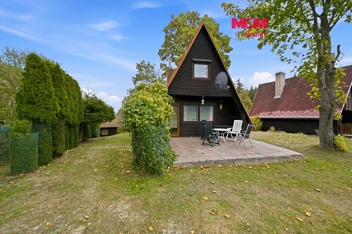 Prodej chaty 51 m², pozemek 603 m², Vysoká – fotka 1 z 3