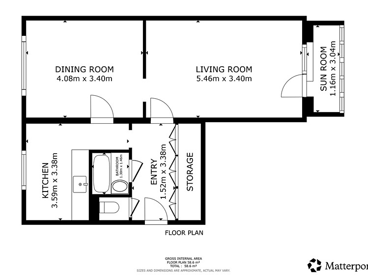 Квартира 2+1 на продаж, 51 м² (40 з 40)