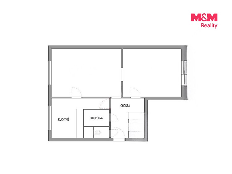 Квартира 2+1 на продаж, 51 м² (16 з 16)
