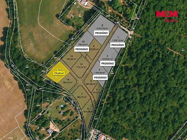Grundstück zum Kauf, 770 m² (3 von 13)
