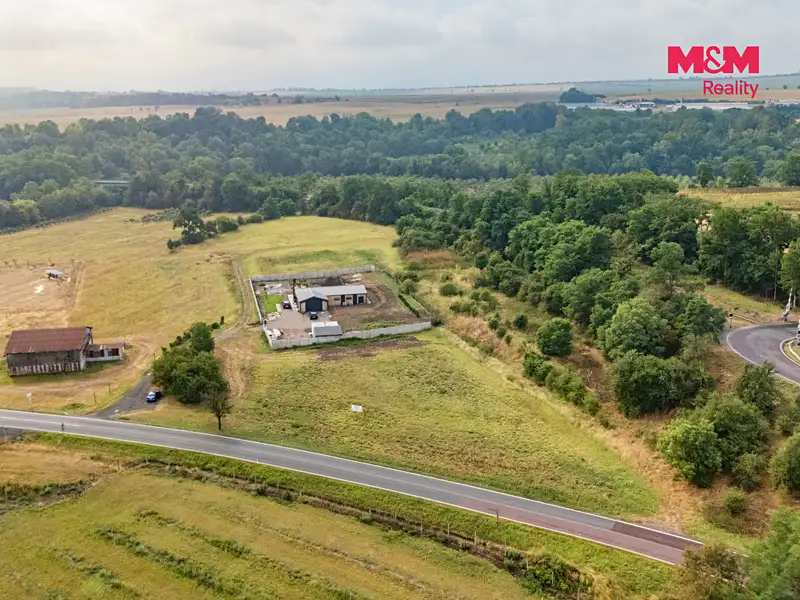 Prodej stavebního pozemku 1226 m², Libočany – náhled fotky 3