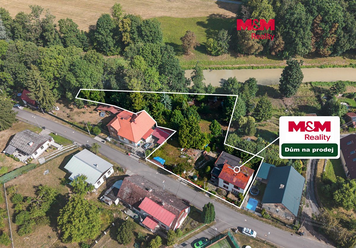 Prodej rodinného domu 170 m², pozemek 2796 m², Kostelec nad Orlicí – fotka 1 z 3