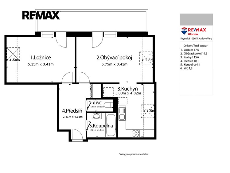 Wohnung 2+1 zum Kauf, 69 m² (3 von 35)