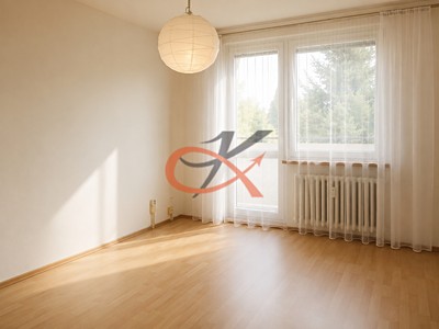 Квартира 1+kk в оренду, 28 м² (2 з 8)