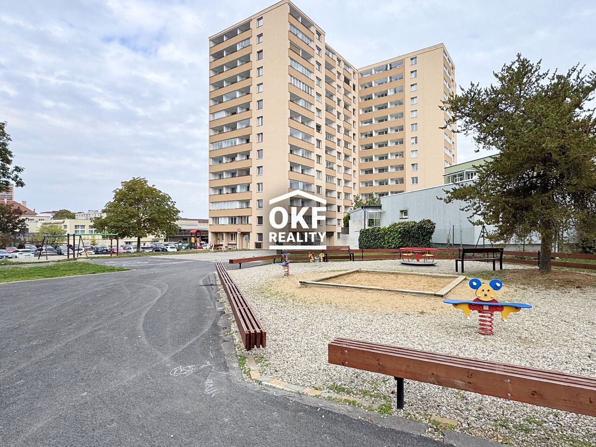 Pronájem bytu 2+1 54 m²