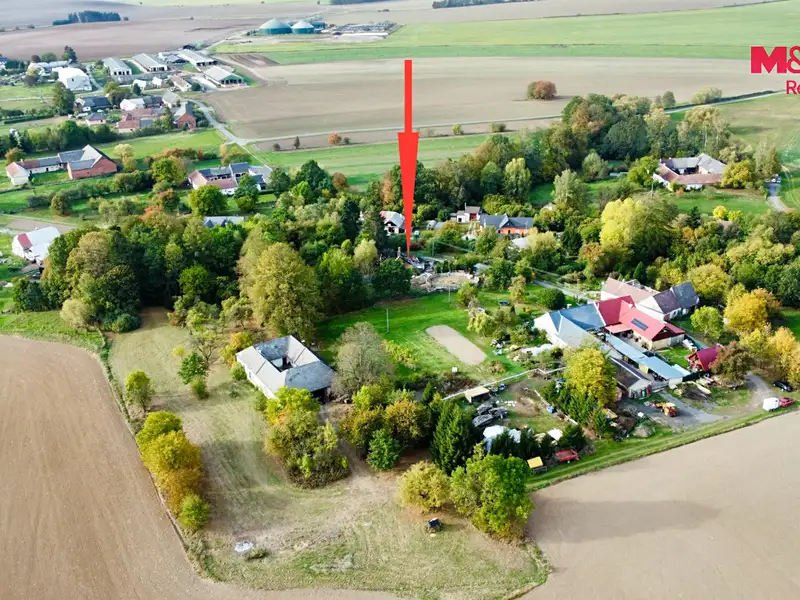 Prodej rodinného domu 80 m², pozemek 2494 m², Dětřichov u Moravské Třebové – náhled fotky 2