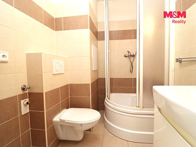 Pronájem bytu 1+kk, 19 m² (2 z 8)