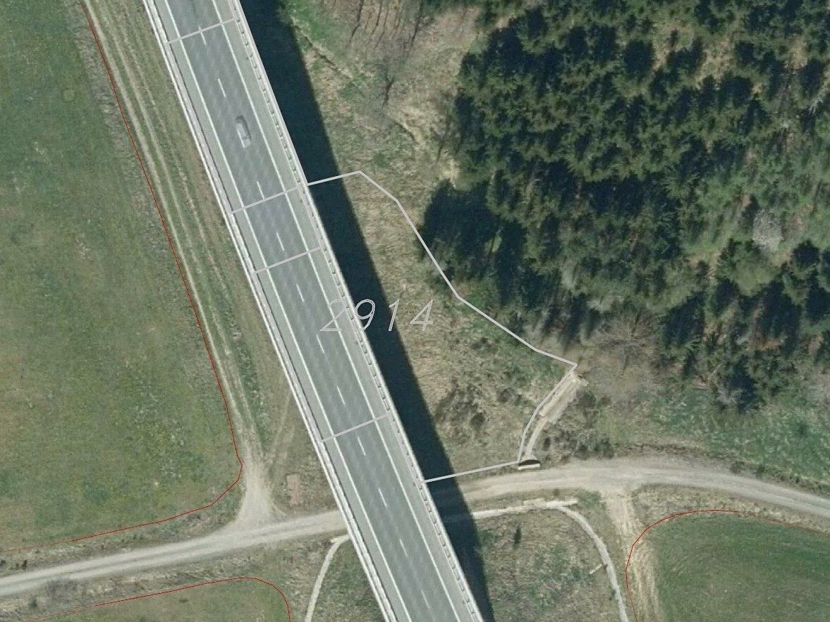 Dražba louky 1769 m², Kočov – fotka 1 z 3