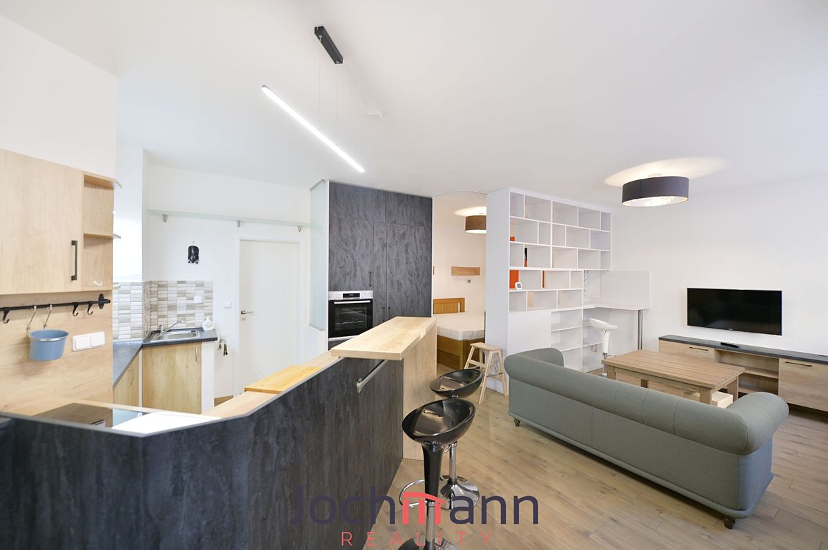 Pronájem bytu 1+kk 50 m²