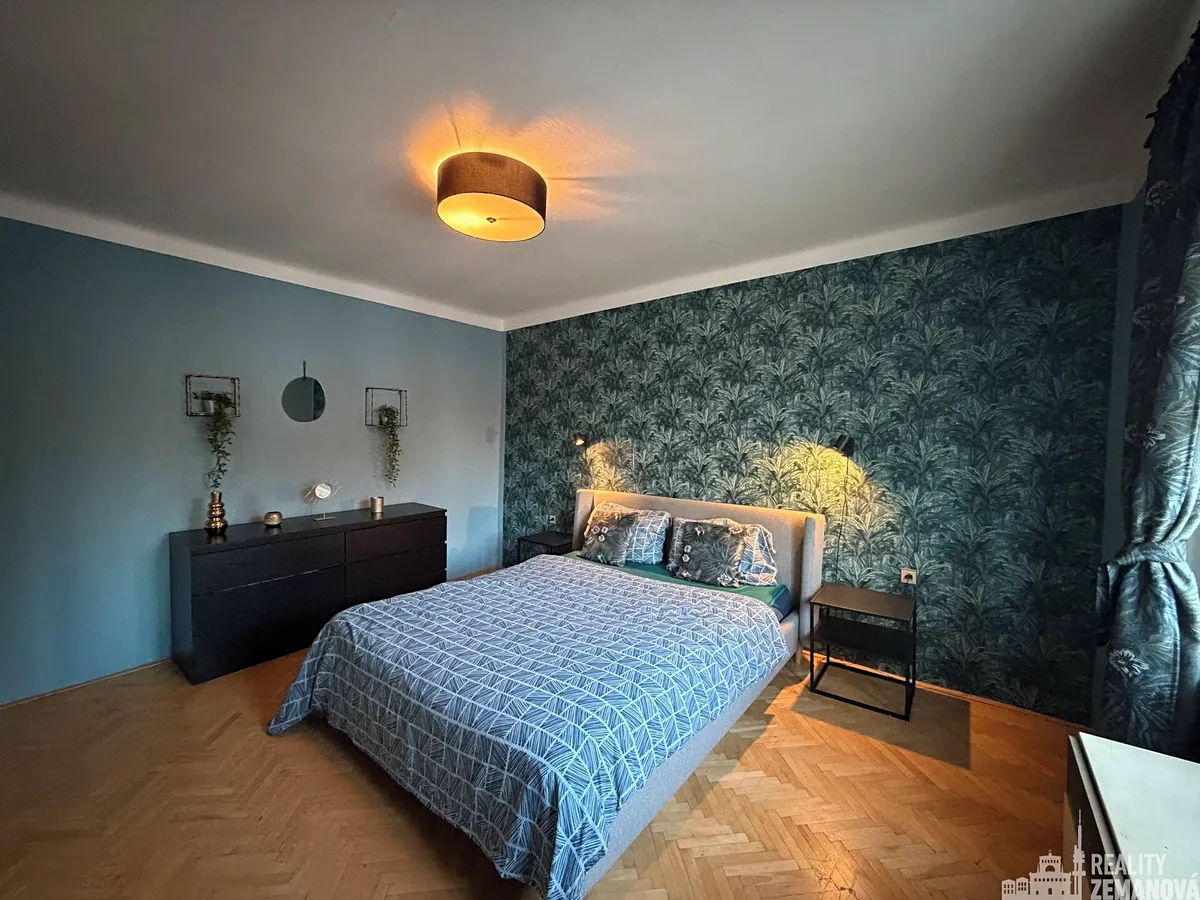 Pronájem bytu 1+1 46 m²