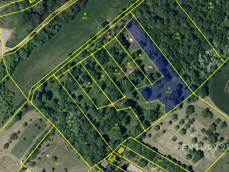 Prodej stavebního pozemku 1490 m², Koryčany – náhled fotky 3