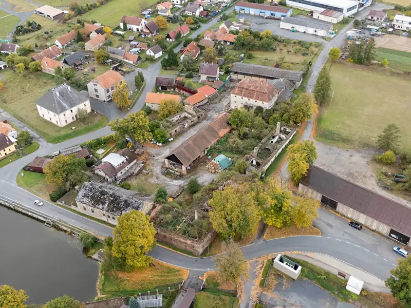 Prodej stavebního pozemku 6370 m², Hřebečníky – náhled fotky 3