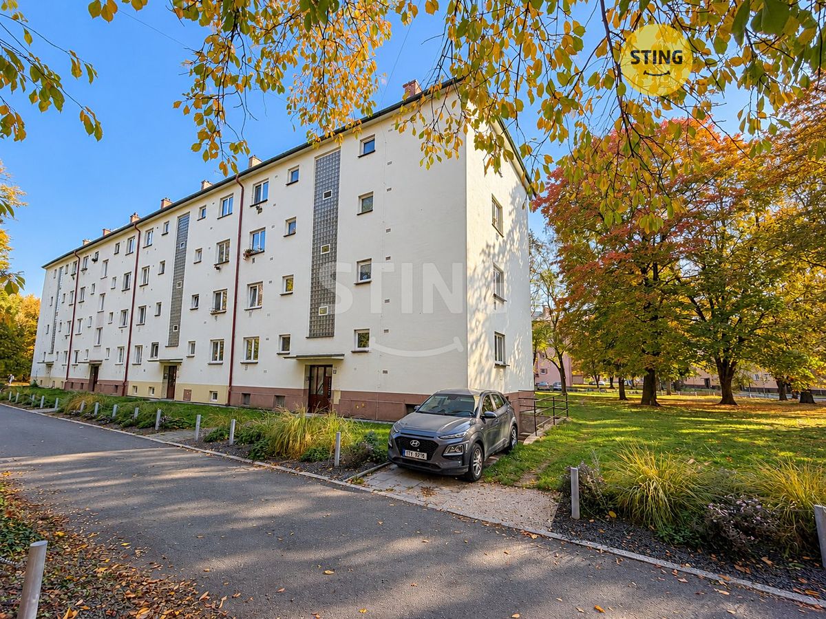 Pronájem bytu 2+1 50 m²