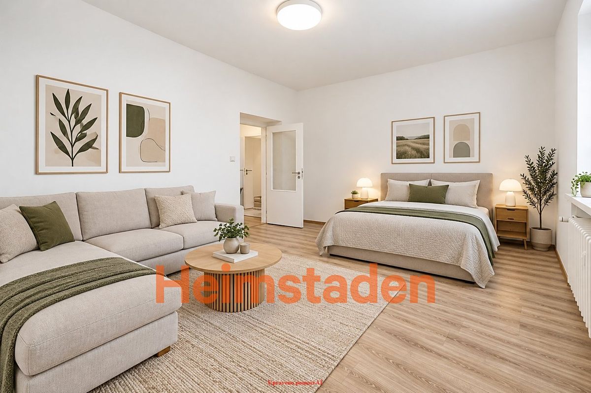 Pronájem bytu 1+1 50 m²