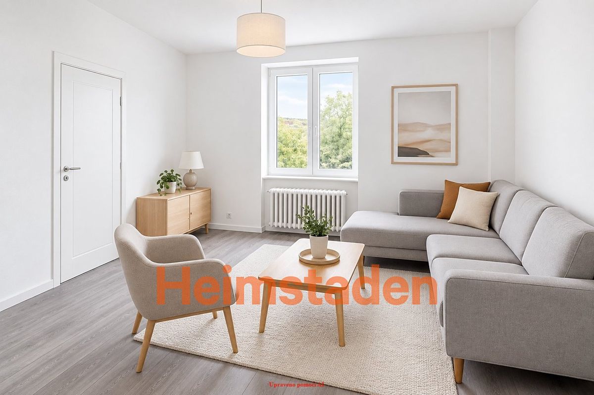 Pronájem bytu 3+1 65 m², Ostrava – fotka 1 z 3