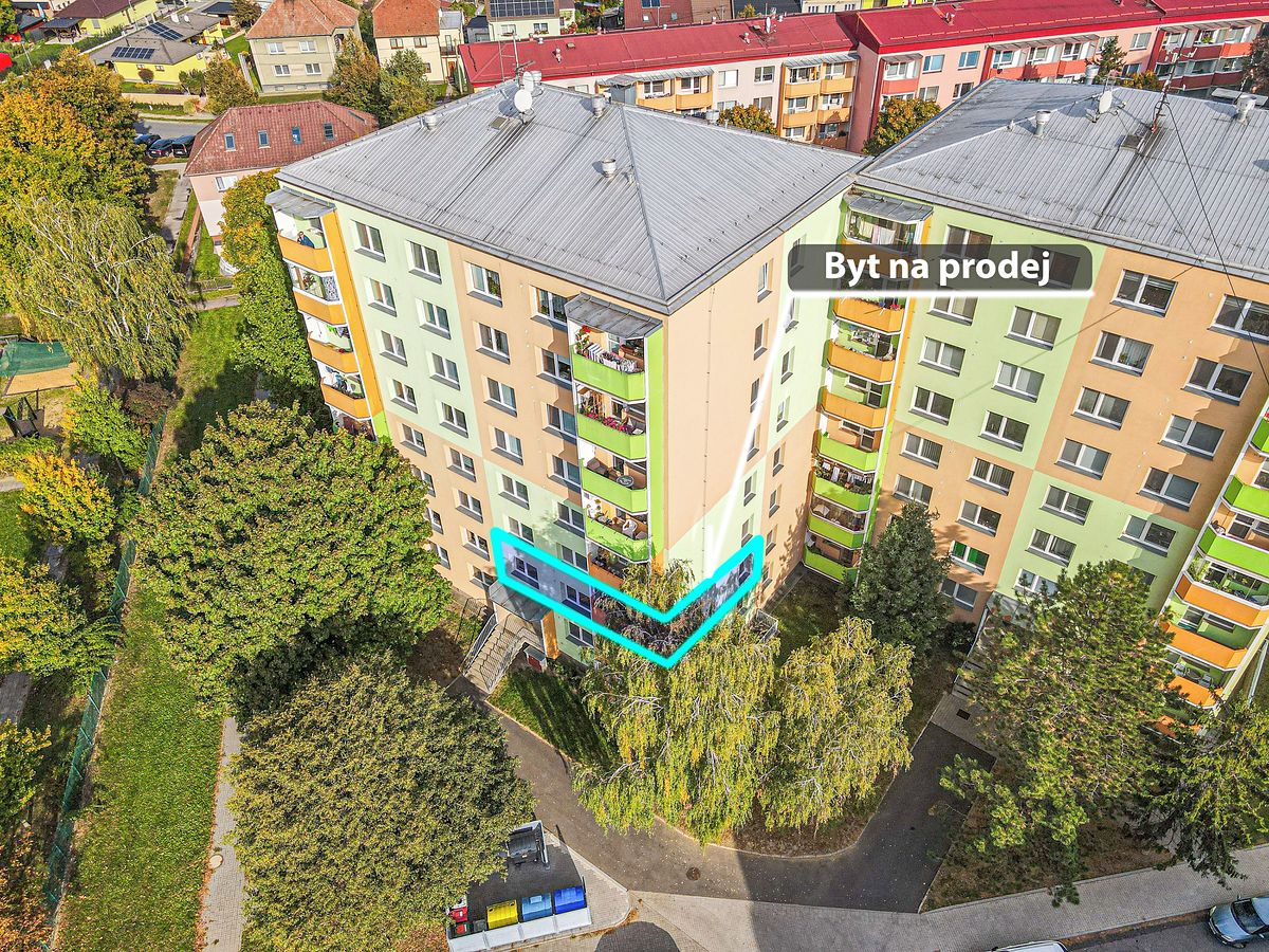 Prodej bytu 3+1 72 m²