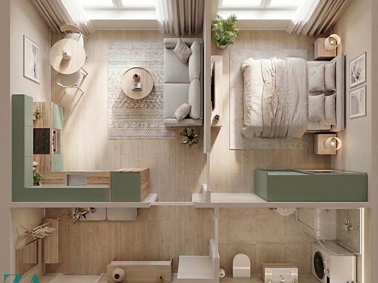 Квартира 2+kk на продаж, 36 м² (3 з 7)