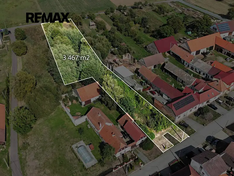 Prodej stavebního pozemku 3467 m², Radkovice u Budče – náhled fotky 1