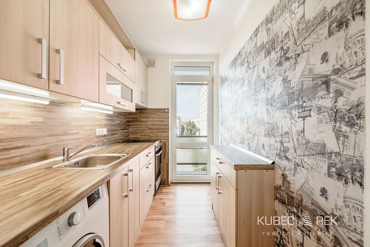 Prodej bytu 2+1 40 m²