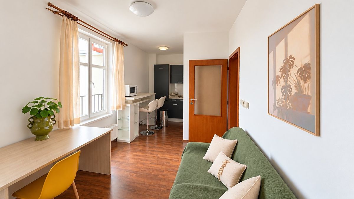 Prodej bytu 2+kk 39 m², Praha – fotka 1 z 3