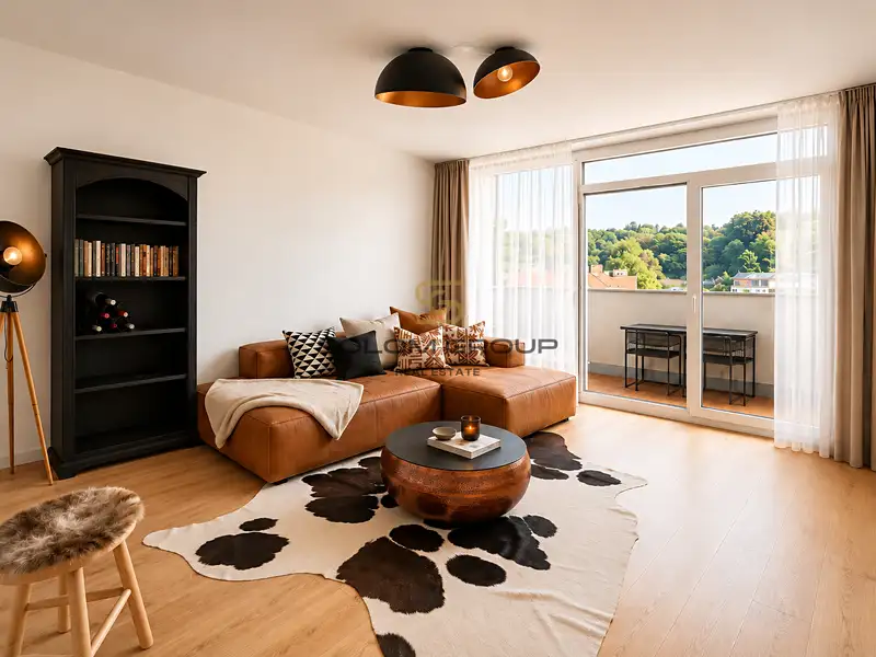 Prodej bytu 1+kk 50 m², Praha – náhled fotky 1