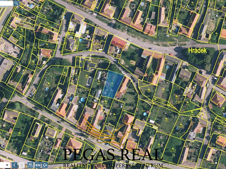 Prodej pozemku, 618 m² (5 z 6)