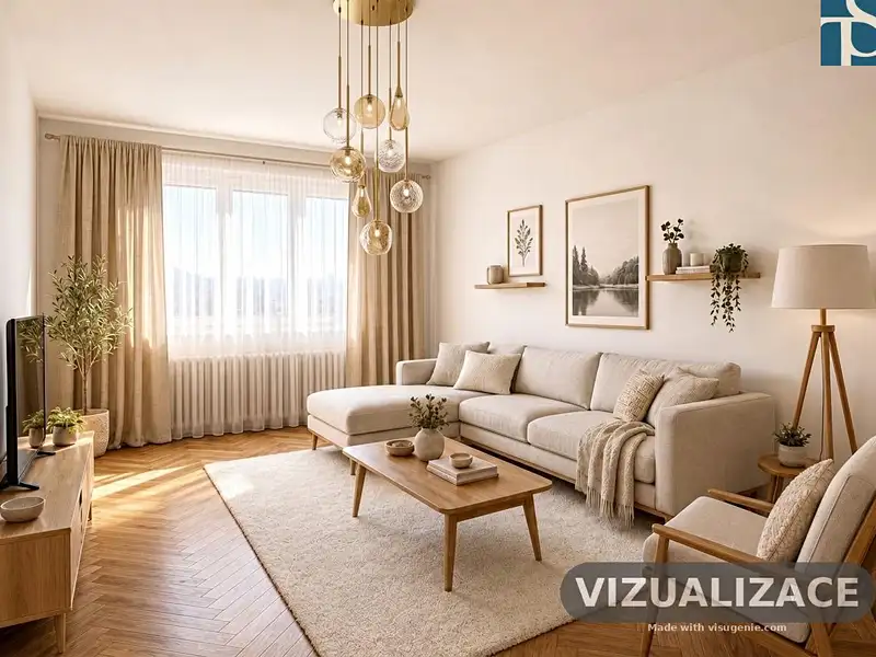 Prodej bytu 2+1 55 m², Praha – náhled fotky 3