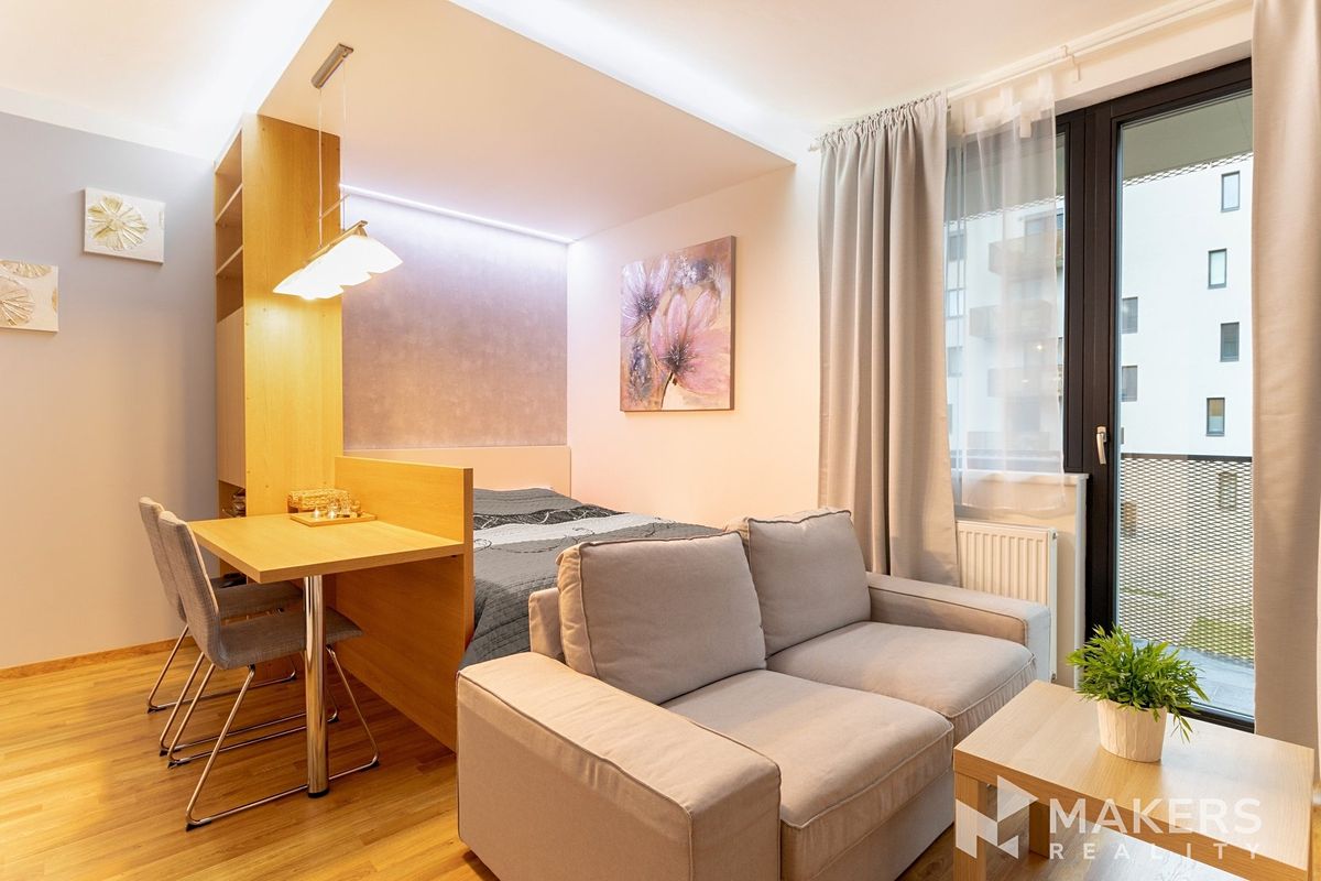 Pronájem bytu 1+kk 32 m²