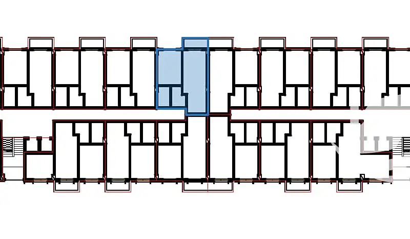 Prodej bytu 2+kk 61 m², Qerret – náhled fotky 3