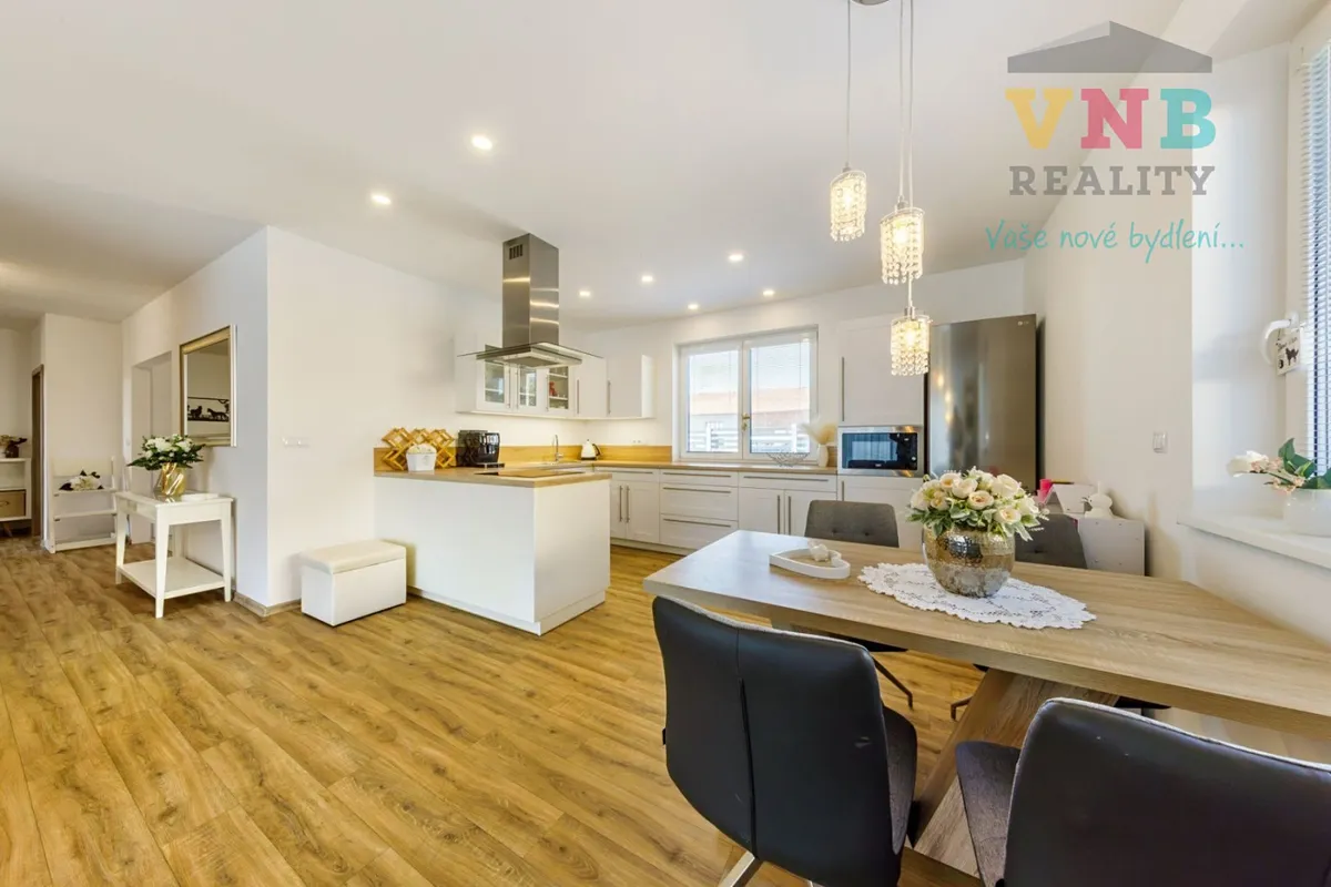 Prodej rodinného domu 145 m², pozemek 1540 m²