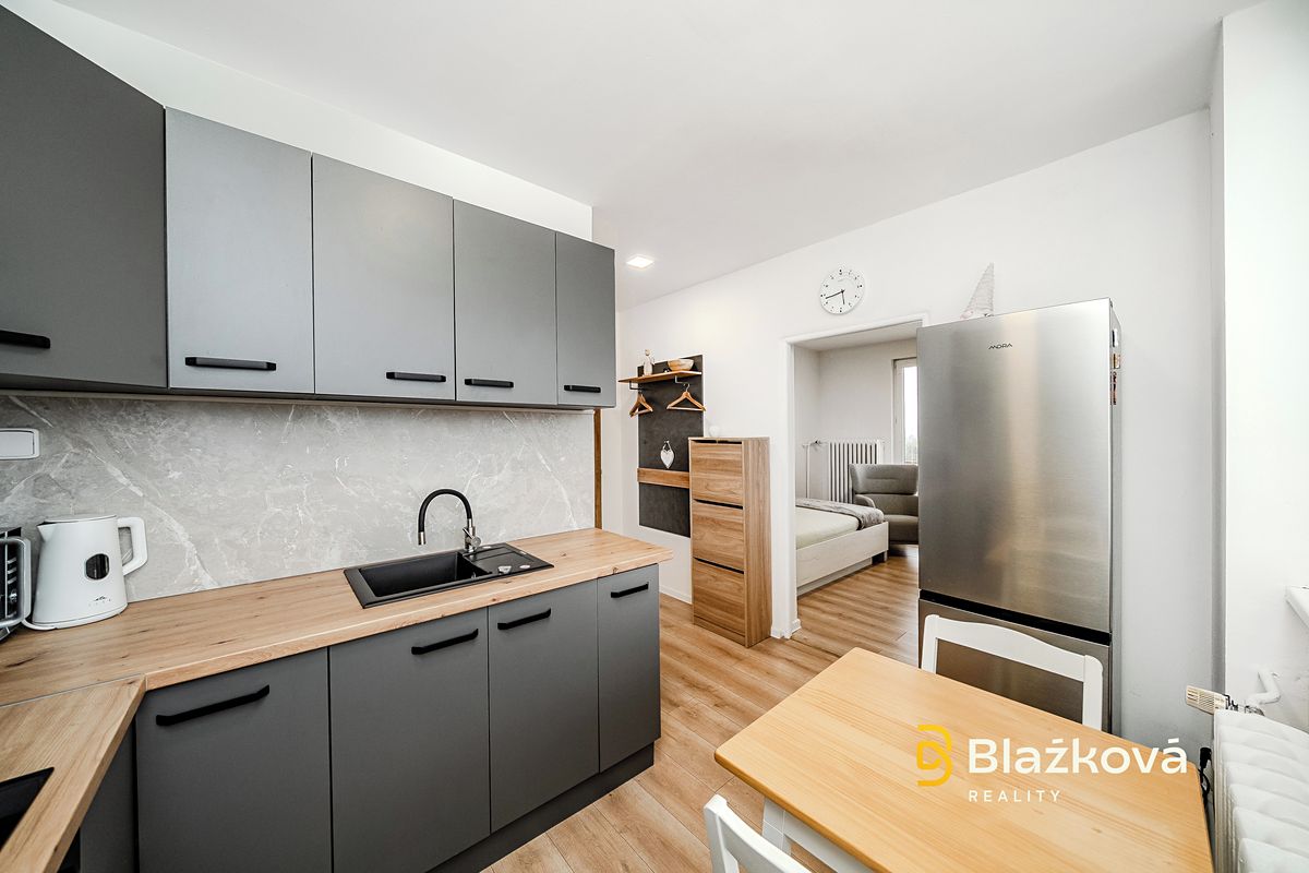 Pronájem bytu 1+1 30 m²
