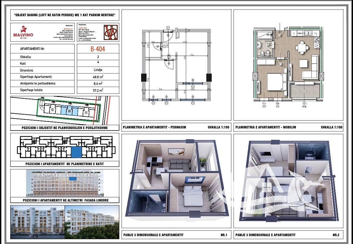 Prodej bytu 2+kk 48 m², Golem – fotka 1 z 3