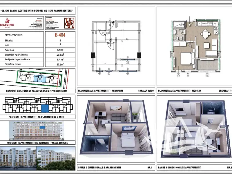Prodej bytu 2+kk 48 m², Golem – náhled fotky 1
