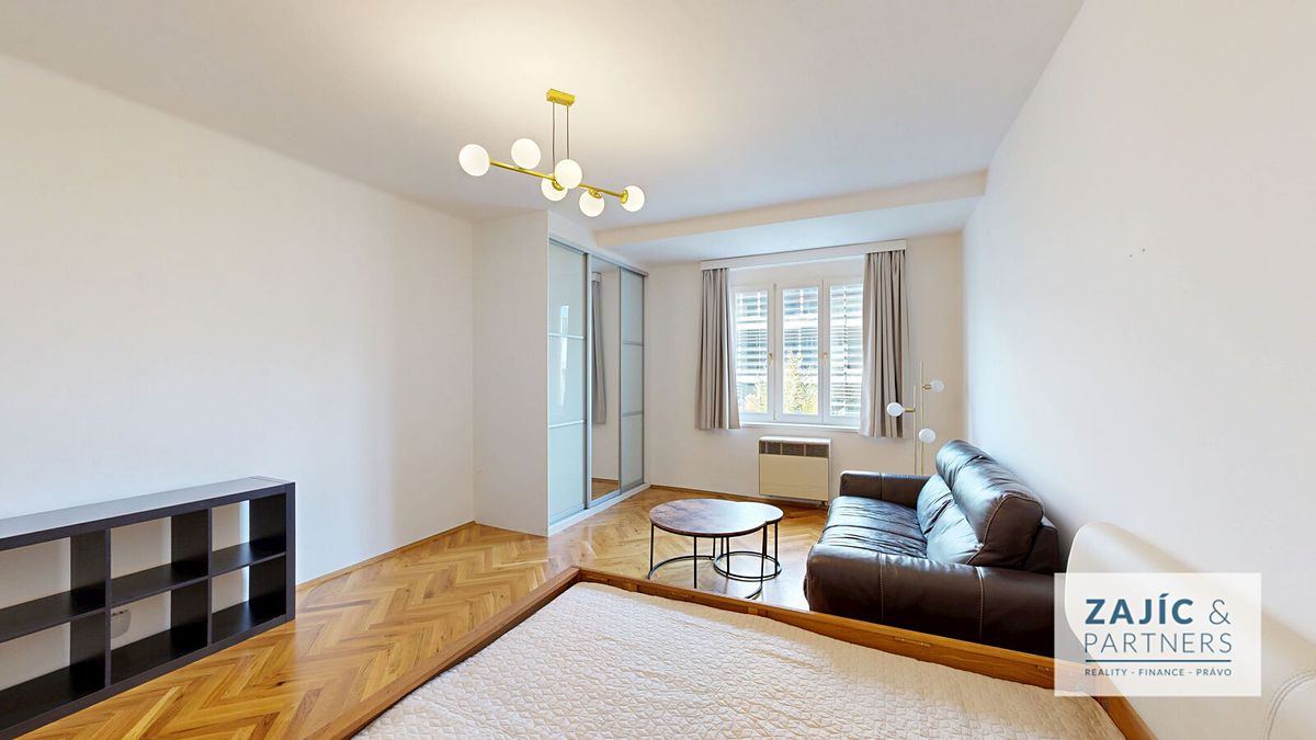Pronájem bytu 1+1 53 m²