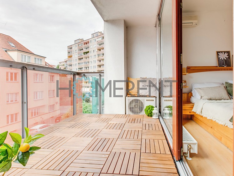 Квартира 3+kk в оренду, 52 м² (5 з 20)