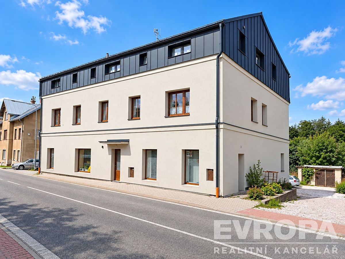 Pronájem bytu 2+kk 52 m², Vrchlabí – fotka 1 z 3