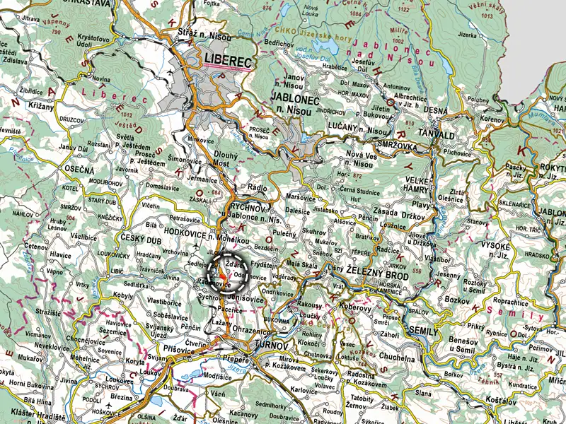 Prodej pole 54118 m², Žďárek – náhled fotky 3