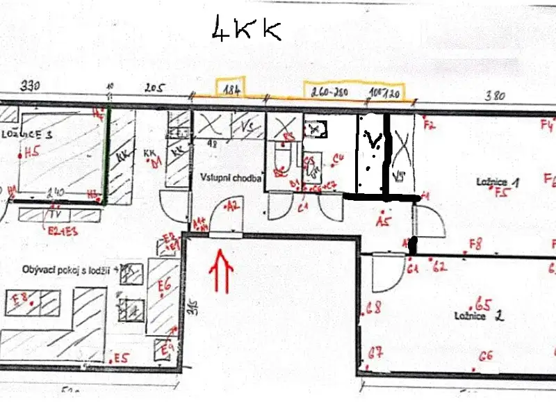 Prodej bytu 4+kk 81 m², Praha – náhled fotky 2
