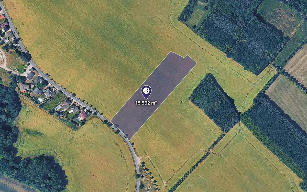 Prodej podílu 1/6 pole 2594 m²