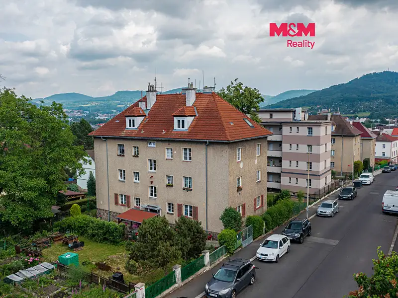 Pronájem bytu 1+1 35 m², Děčín – náhled fotky 1