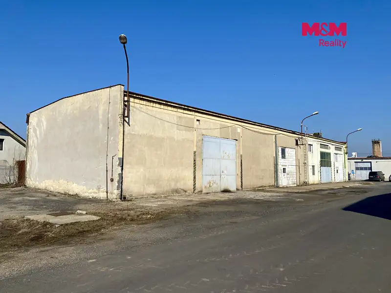 Pronájem skladového prostoru 563 m², Dobroměřice – náhled fotky 2