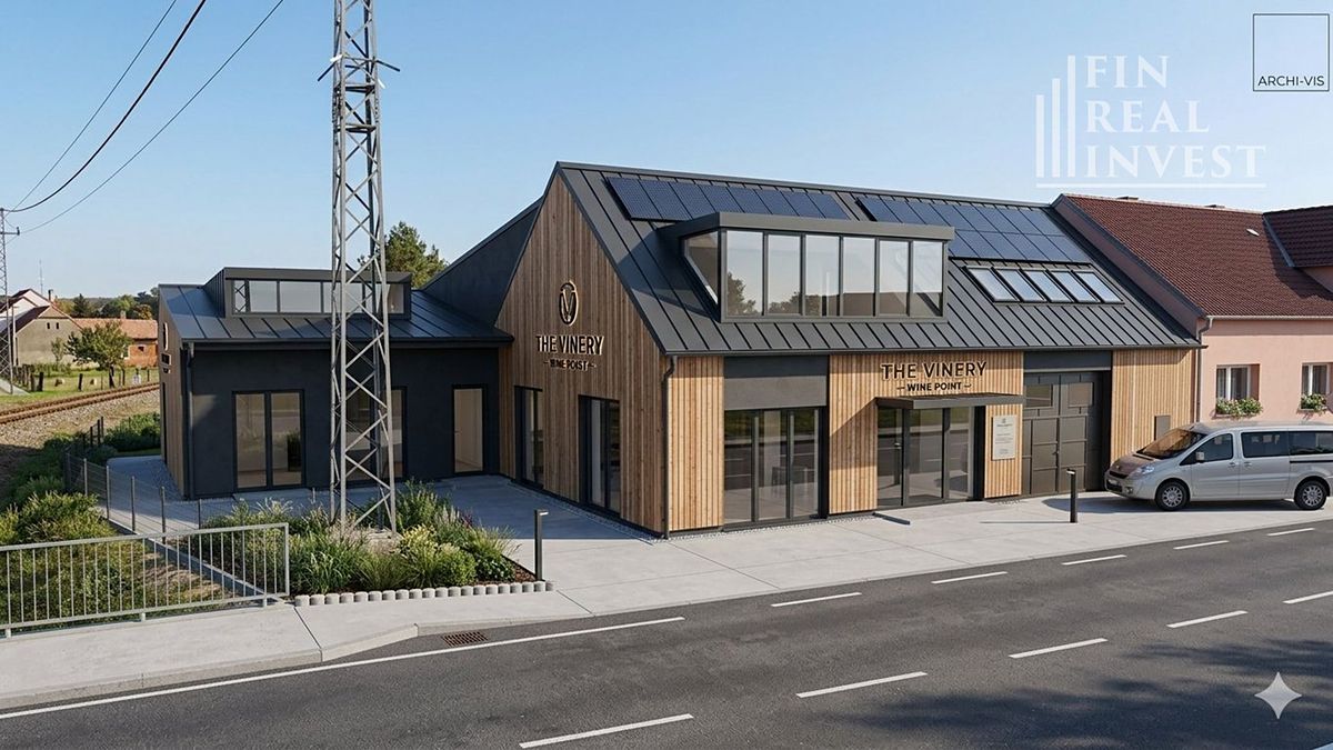 Prodej ubytovacího zařízení 550 m², Mutěnice – fotka 1 z 3
