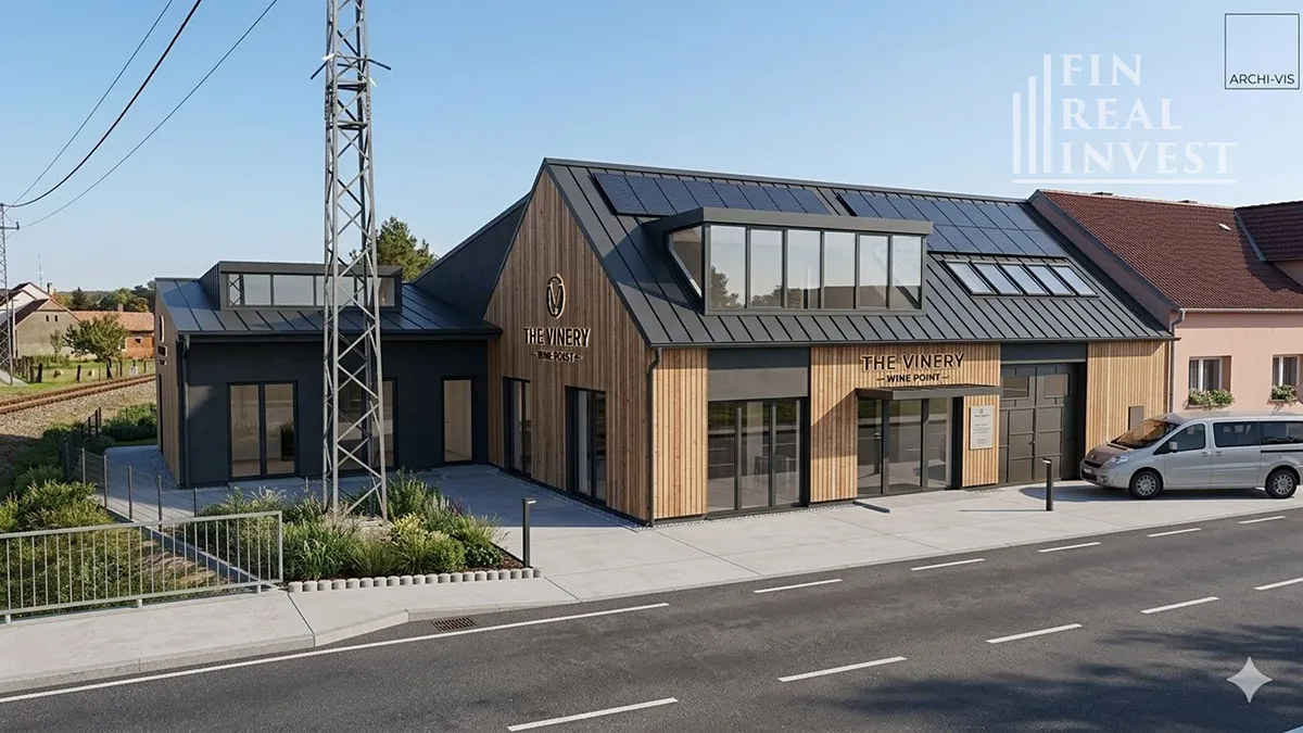 Prodej ubytovacího zařízení 550 m²