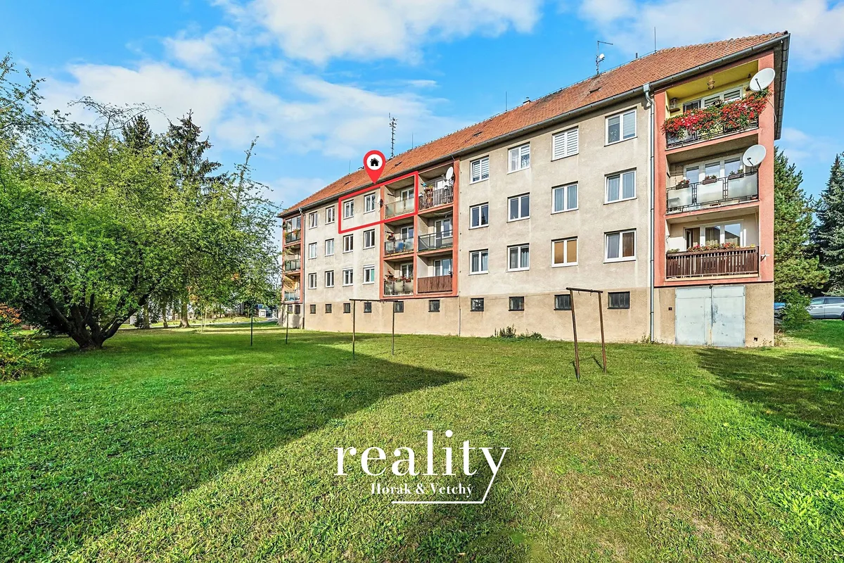 Prodej bytu 3+1 68 m²