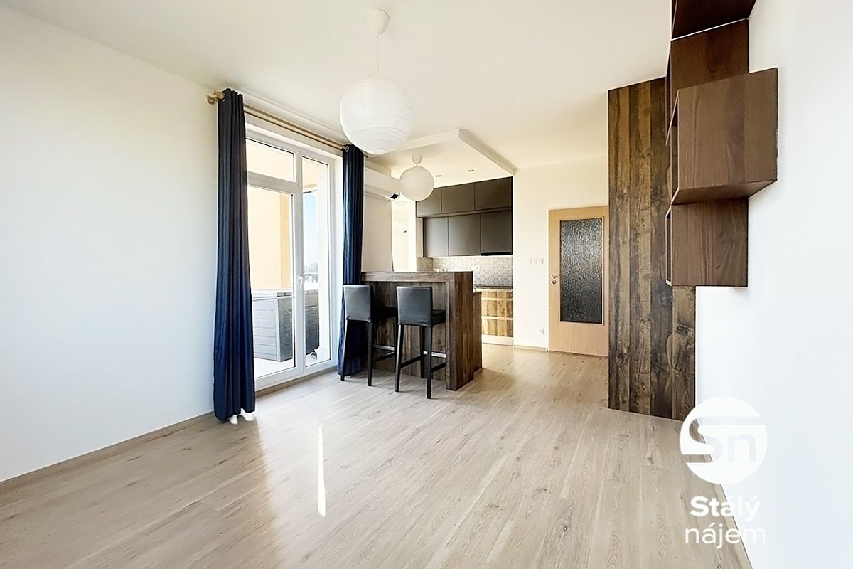 Pronájem bytu 1+kk 40 m²