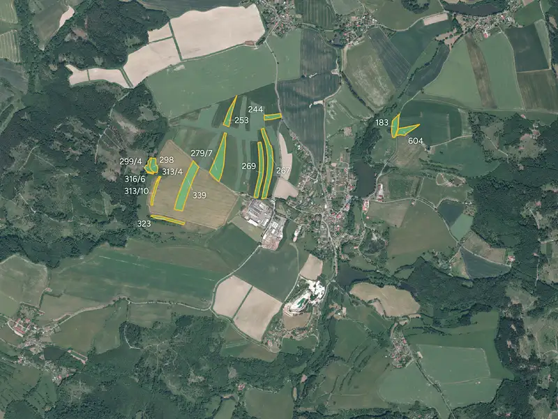 Prodej pole 50884 m², Bohdaneč – náhled fotky 1