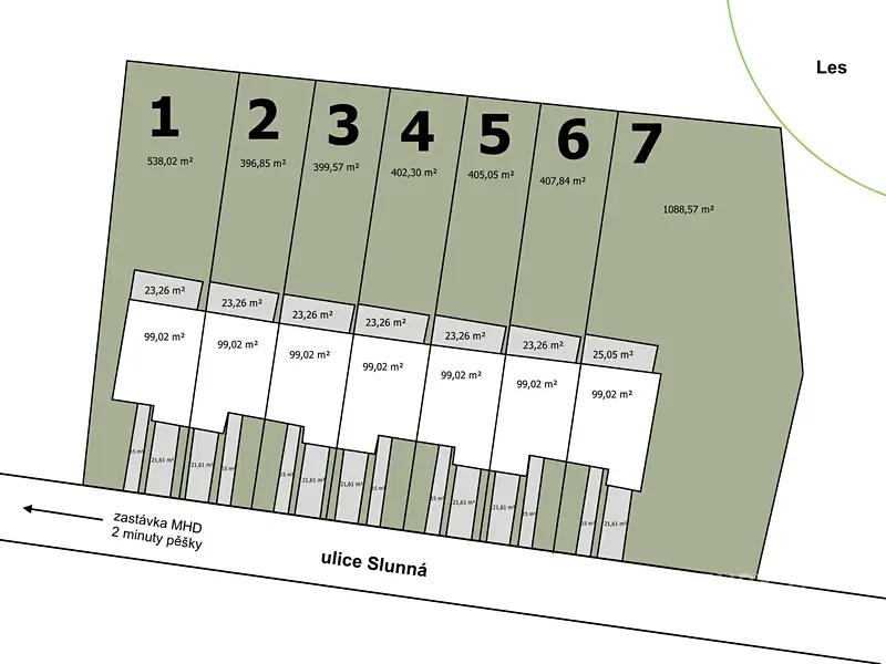 Prodej stavebního pozemku 3800 m², Ostrava – náhled fotky 3