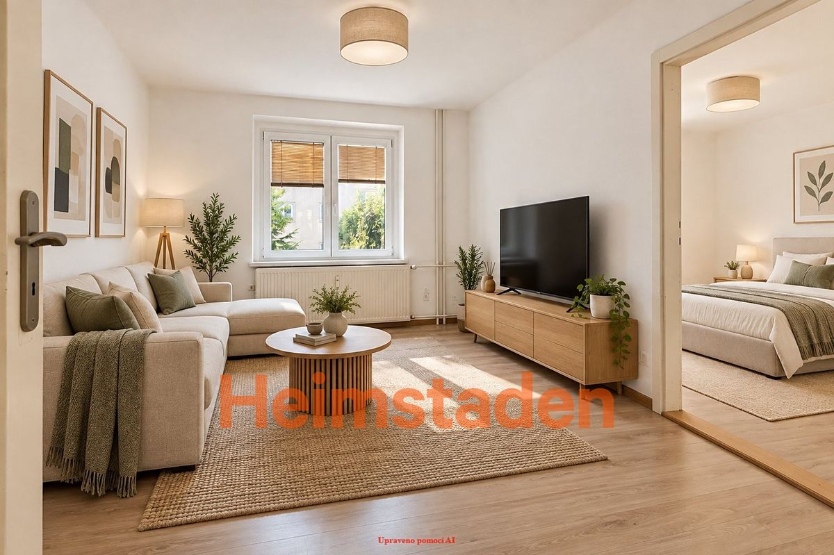 Pronájem bytu 2+1 48 m²