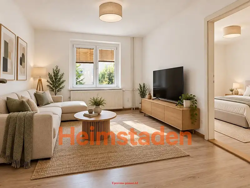 Pronájem bytu 2+1 48 m², Ostrava – náhled fotky 1