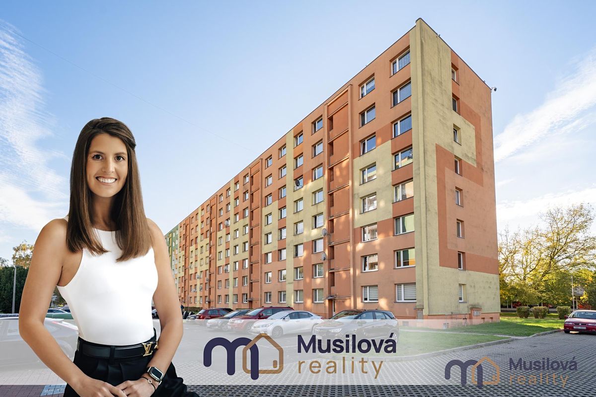 Prodej bytu 1+1 35 m², Bílina – fotka 1 z 3